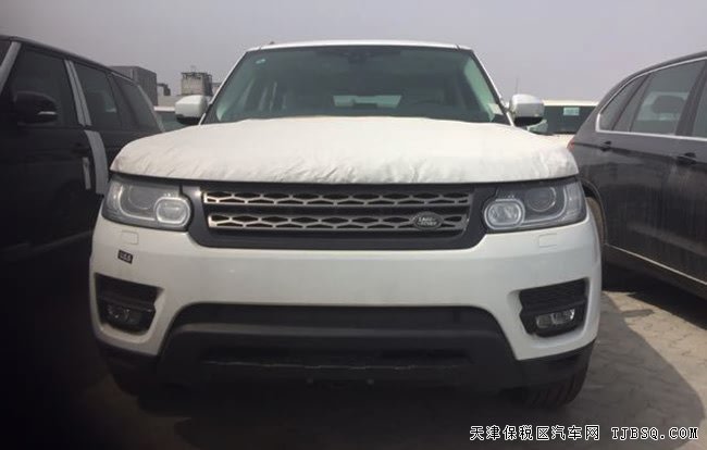 17款路虎揽胜运动柴油版 20轮/全景/真皮座椅现车73.5万