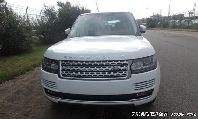 17款路虎揽胜3.0T柴油VOGUE版 环影/全景/20轮现车113万