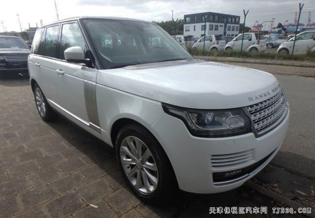 17款路虎揽胜3.0T柴油VOGUE版 环影/全景/20轮现车113万
