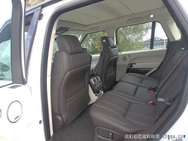 17款路虎揽胜3.0T柴油VOGUE版 环影/全景/20轮现车113万