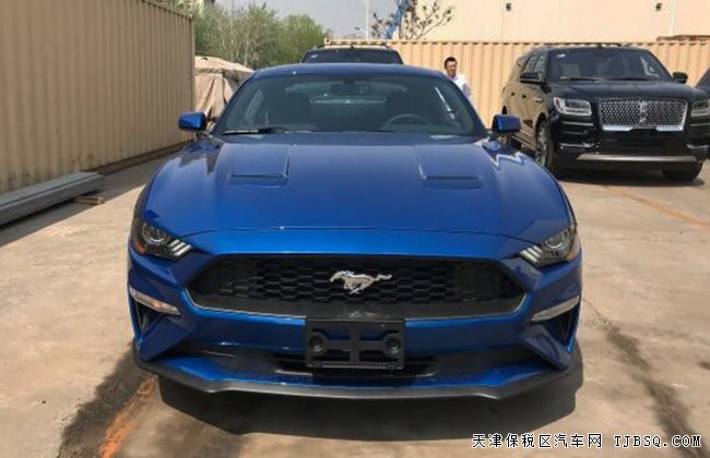 2018款福特野马2.3T加规版肌肉跑车 保税区现车29万优选