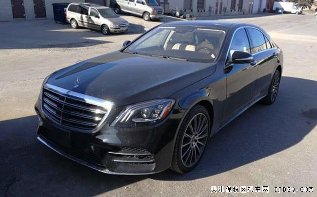 18款奔驰S560加规版 20轮/豪华包/智能驾驶包现车151万