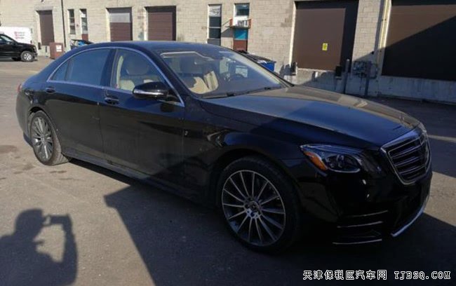 18款奔驰S560加规版 20轮/豪华包/智能驾驶包现车151万