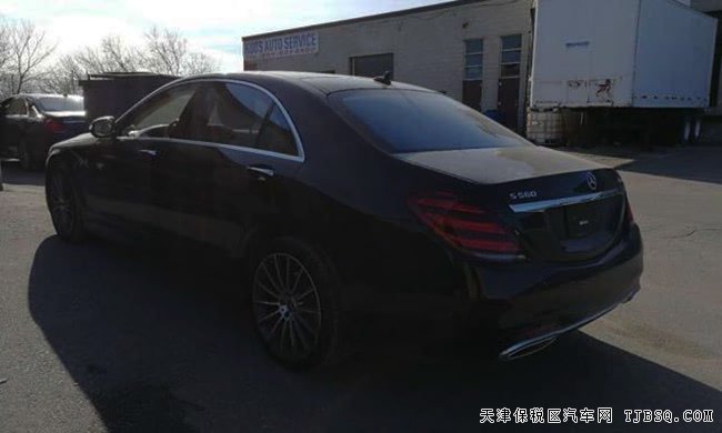 18款奔驰S560加规版 20轮/豪华包/智能驾驶包现车151万