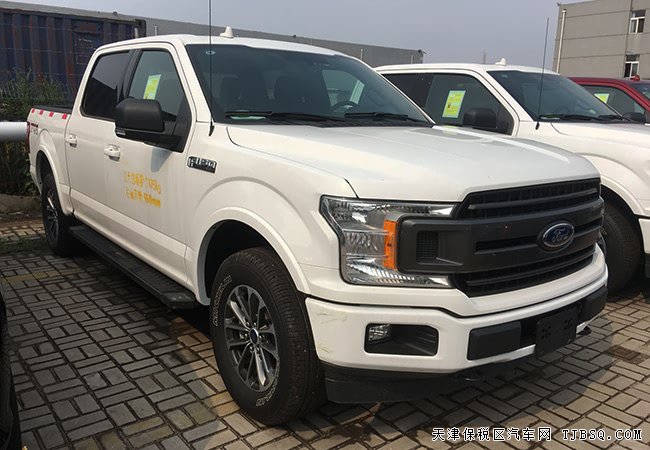 2018款福特F150加规版 经典美式皮卡现车钜惠专享