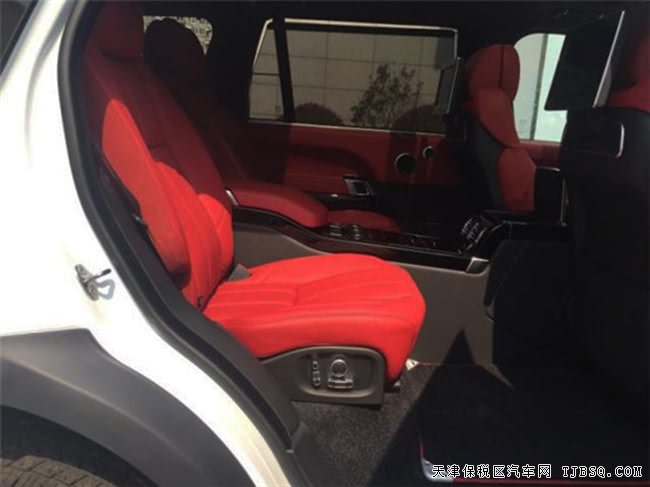 2018款路虎揽胜3.0T创世加长版 平行进口优享折扣