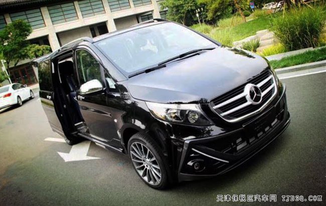 18款奔驰METRIS美规版 小桌板/NAPPA/智能座椅现车68万