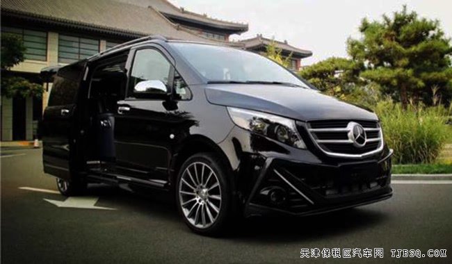 18款奔驰METRIS美规版 小桌板/NAPPA/智能座椅现车68万