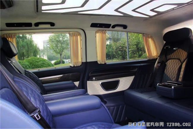 18款奔驰METRIS美规版 小桌板/NAPPA/智能座椅现车68万