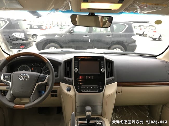 2018款丰田酷路泽4600中东版 陆巡4.6L现车精选