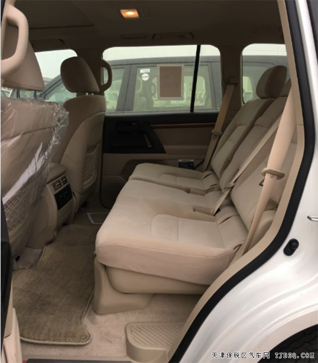 2018款丰田酷路泽4600中东版 陆巡4.6L现车精选