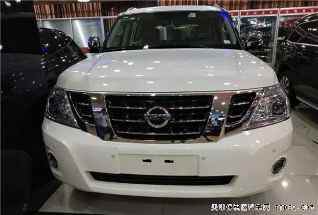 19款日产尼桑途乐Y62中东版 天津港现车震撼来袭