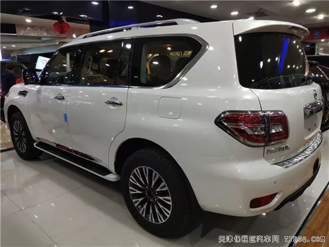 19款日产尼桑途乐Y62中东版 天津港现车震撼来袭