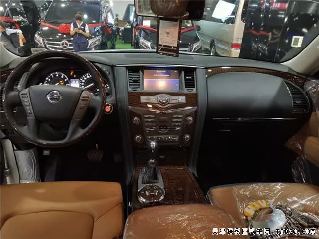 19款日产尼桑途乐Y62中东版 天津港现车震撼来袭