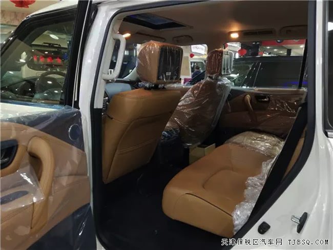 19款日产尼桑途乐Y62中东版 天津港现车震撼来袭