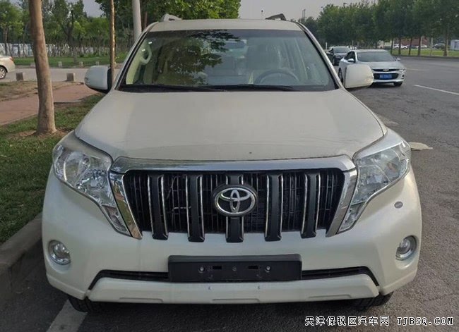 2017款丰田普拉多3000中东版 3.0T柴油现车优惠购