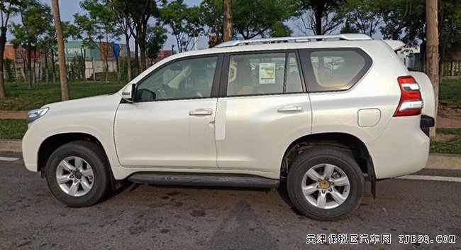 2017款丰田普拉多3000中东版 3.0T柴油现车优惠购