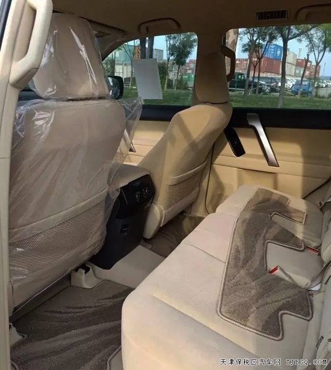 2017款丰田普拉多3000中东版 3.0T柴油现车优惠购