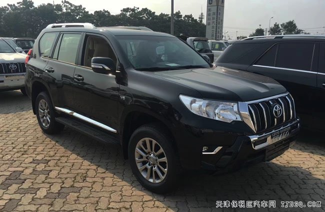 2018款丰田普拉多4000中东版 18轮/天窗/遥启现车57.5万