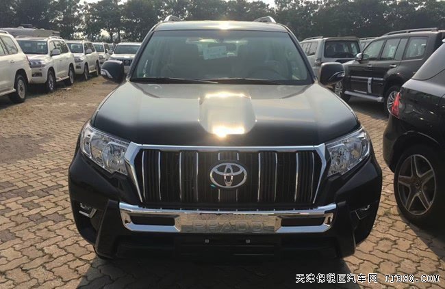 2018款丰田普拉多4000中东版 18轮/天窗/遥启现车57.5万