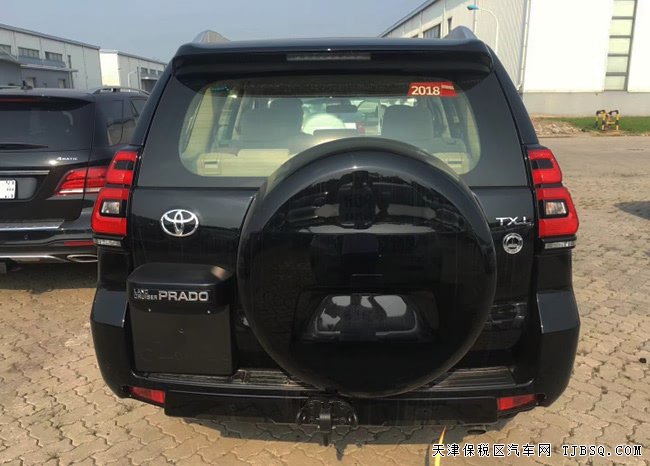 2018款丰田普拉多4000中东版 18轮/天窗/遥启现车57.5万