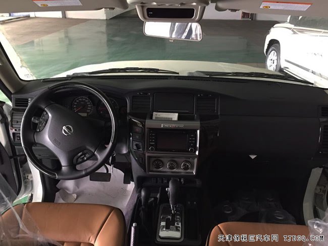 2018款日产尼桑途乐Y61中东版 7座/中后差速锁现车73万