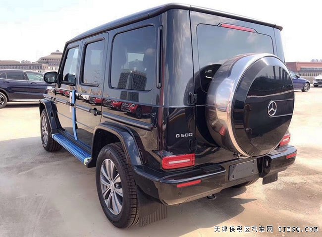 2019款奔驰G500欧规版 全新改款复古越野预订187万优享