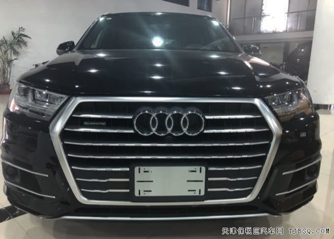 2017款奥迪Q7加规版 20轮/驾驶增强包/豪华包现车82.5万