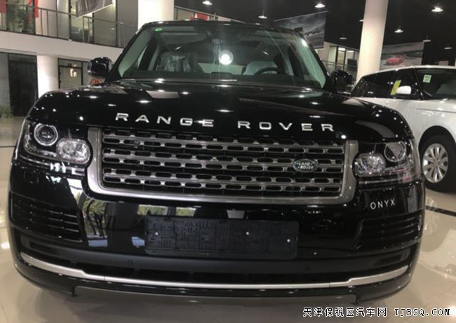 2017款路虎揽胜3.0T行政汽油版 国庆节现车111万优惠购