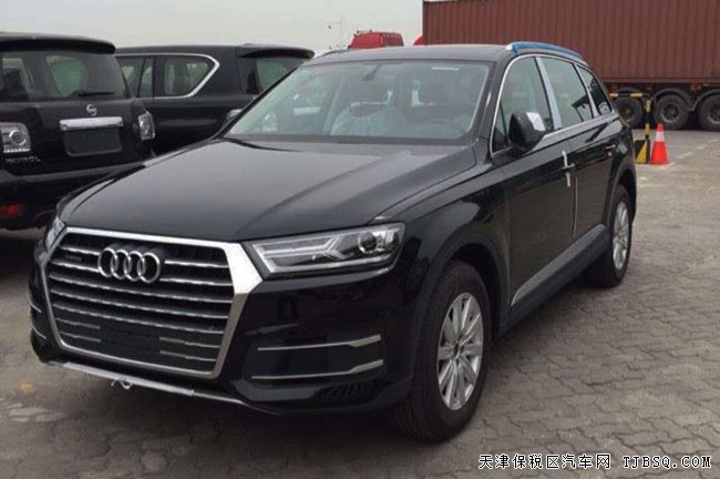 平行进口车18款奥迪Q7欧规版 2.0T 5座现车54万震撼让利