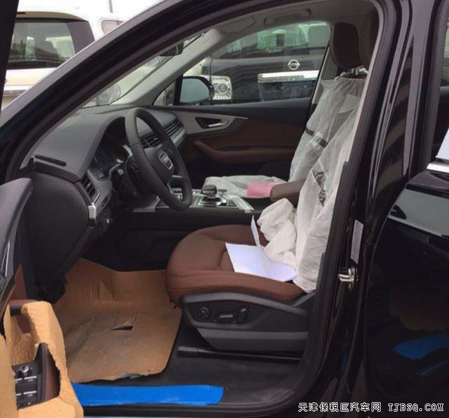 平行进口车18款奥迪Q7欧规版 2.0T 5座现车54万震撼让利