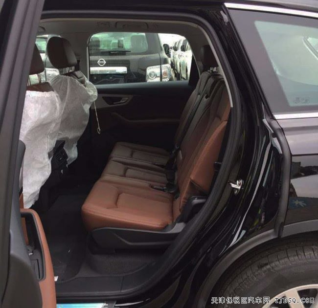 平行进口车18款奥迪Q7欧规版 2.0T 5座现车54万震撼让利