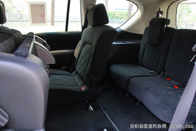 2018款日产尼桑途乐Y62中东版 XE版国庆节现车44万尊享