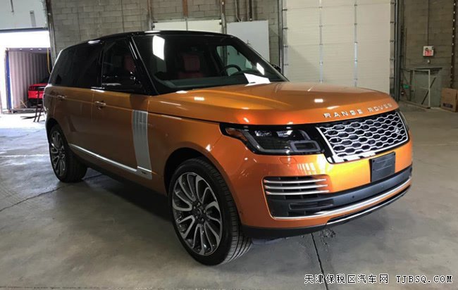 18款路虎揽胜5.0T创世加长版 22轮/全景/创世包现车266万
