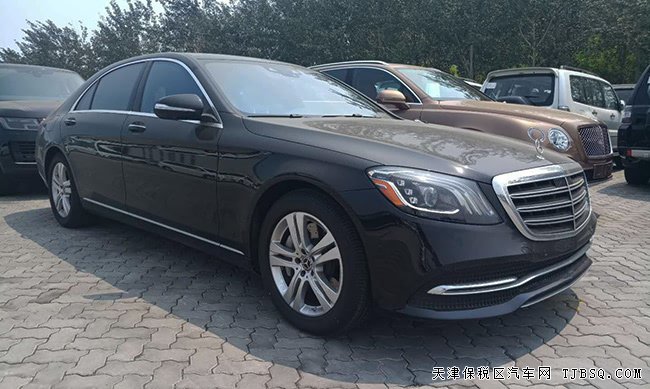 18款奔驰S450四驱长轴版 P01豪华包/18轮/环影现车113万