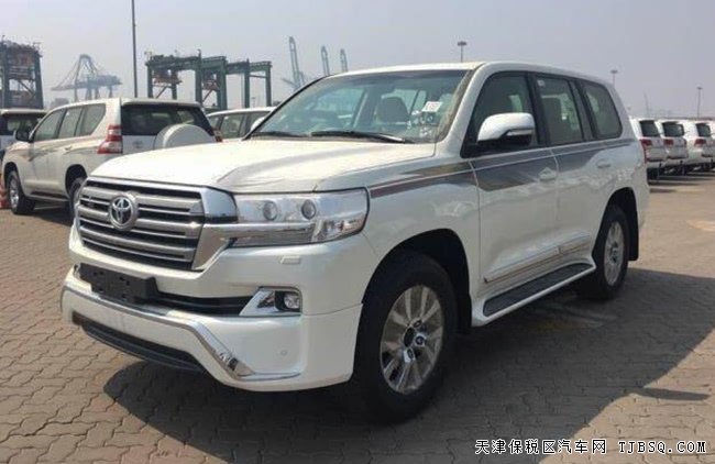 2018款丰田酷路泽4600中东版 8气囊/大包围/18轮现车84万