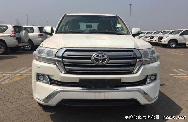 2018款丰田酷路泽4600中东版 8气囊/大包围/18轮现车84万