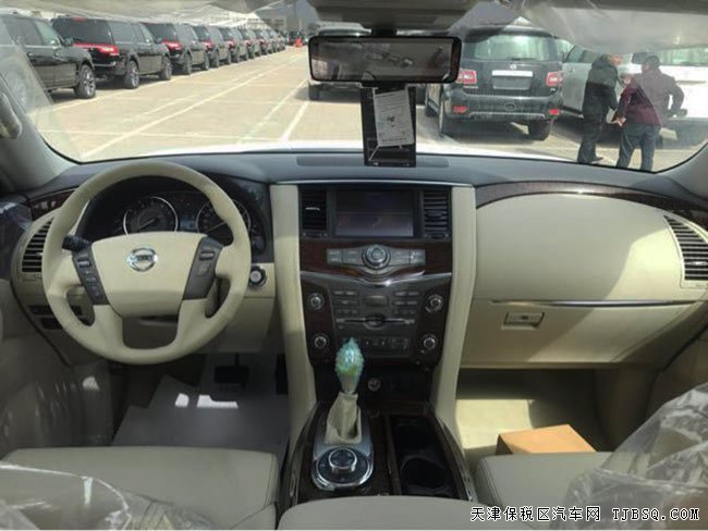 2018款日产尼桑途乐Y62中东版 豪华包/天窗现车58万尊享