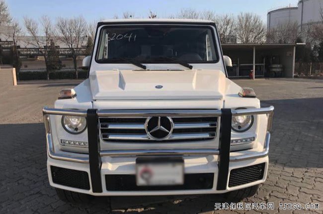 2017款奔驰G550美规版 19AMG轮/Designo/天窗现车178万