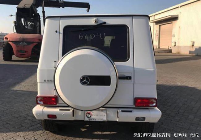 2017款奔驰G550美规版 19AMG轮/Designo/天窗现车178万