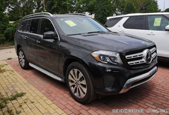 18款奔驰GLS450美规版 雷达测距/全景/外观包现车110万
