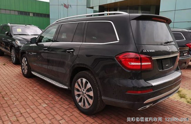 18款奔驰GLS450美规版 雷达测距/全景/外观包现车110万