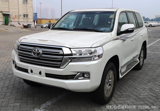 2018款丰田酷路泽4000中东版 大灯清洗/天窗现车68.5万