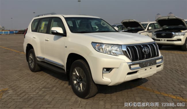 2018款丰田普拉多4000中东版 天窗/后挂/遥启现车57.8万