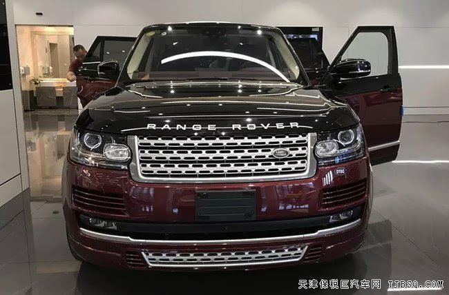 2018款路虎揽胜3.0T皇家一号加长版 现车尊享极致