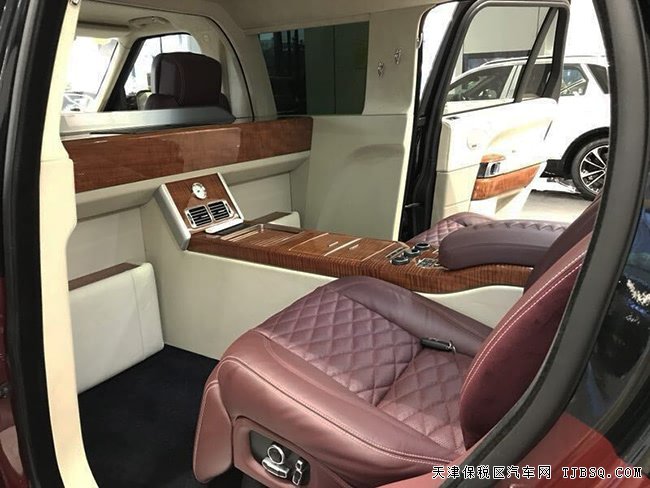 2018款路虎揽胜3.0T皇家一号加长版 现车尊享极致