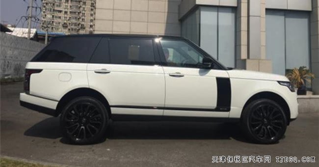 18款路虎揽胜3.0T创世加长版 平行进口优享折扣