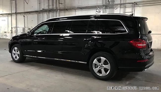 2018款奔驰GLS450美规版 平行进口加长版现车热销