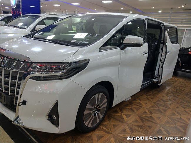 2019款丰田埃尔法3.5L保姆车 天津港现车尊享极致