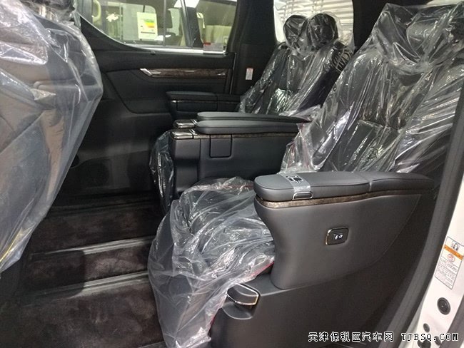 2019款丰田埃尔法3.5L保姆车 天津港现车尊享极致